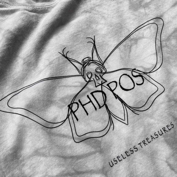 Silver Crystal Dye Tee - Picture 3 of 3